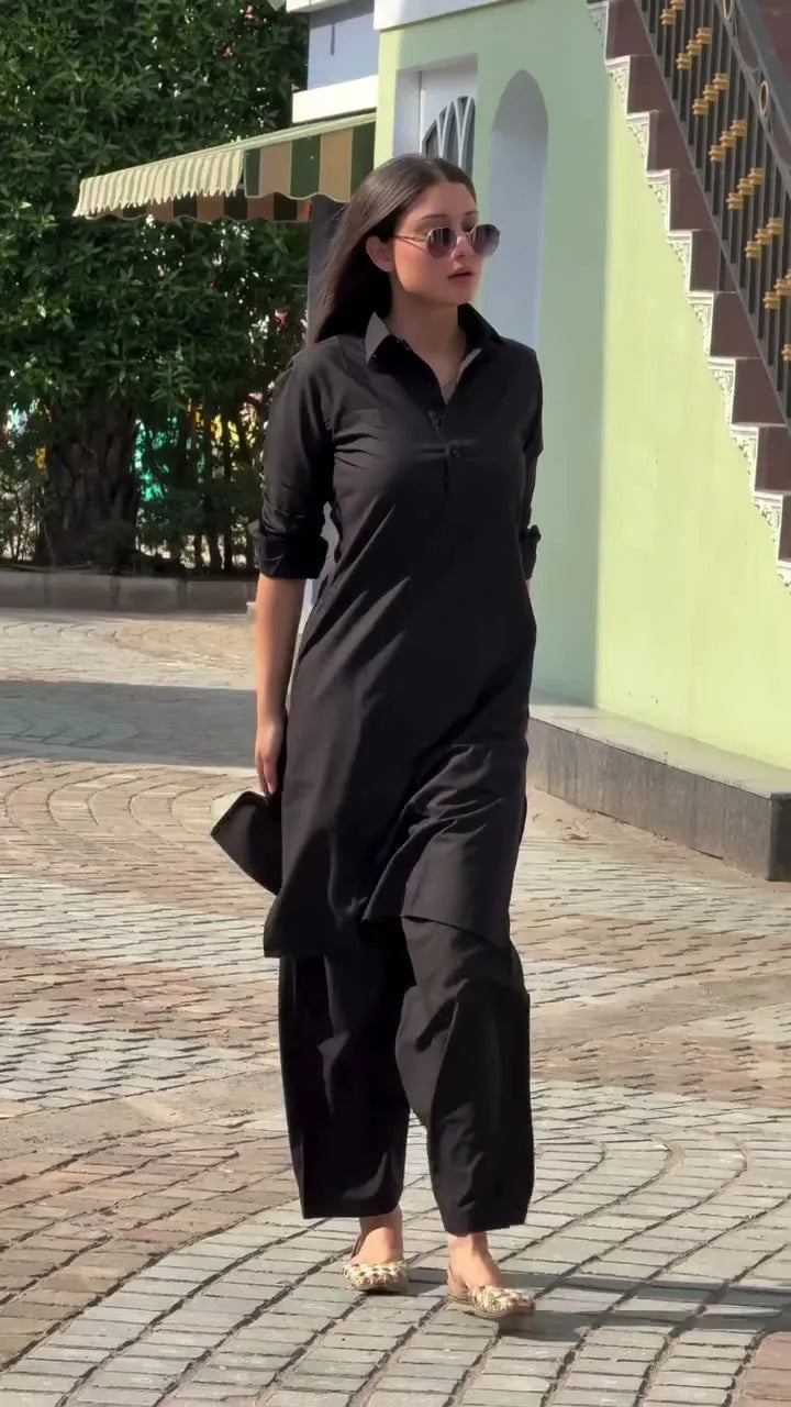 Midnight Classic Kurti Set